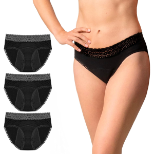 Bragas Menstruales Algodón