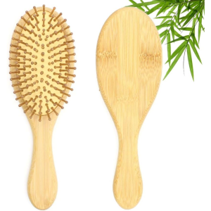 Cepillo para el Pelo de Bambú