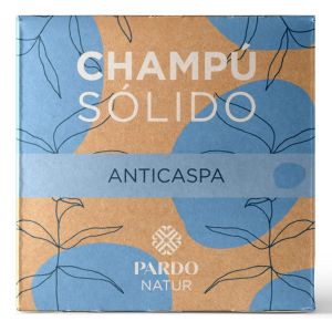 Champú Sólido Anticaspa