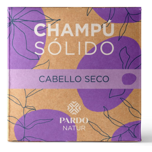 Champú Sólido Cabello Seco y Encrespado