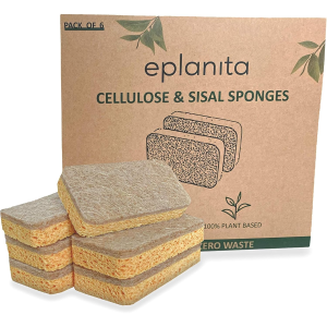 Esponjas Biodegradables de Celulosa