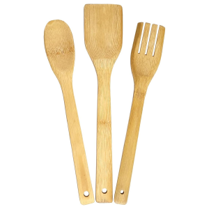 Utensilios de Cocina Bambú