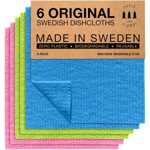 Bayetas Biodegradables y Compostables