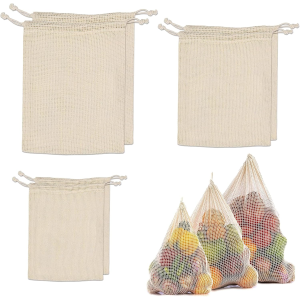 Bolsas de Malla para Verduras