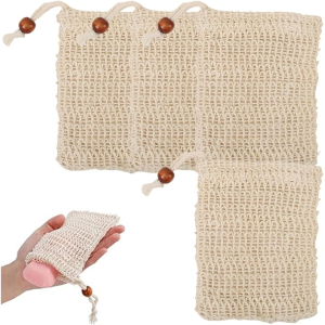 Bolsas de Sisal para Jabón