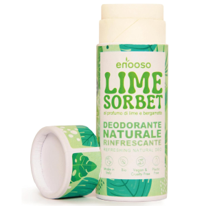 Desodorante Natural Bergamota y Lima