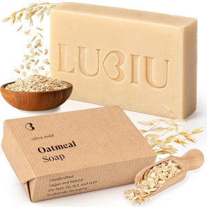 Pastilla de Jabón de Avena