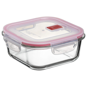 Táper de Vidrio Cuadrado