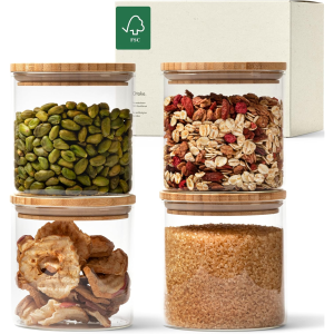 Tarros de Cristal Almacenaje